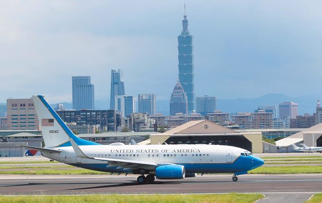 C-40A行政专机。（示意图／资料照片）