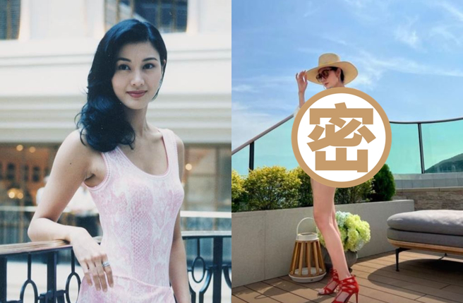 李嘉欣近日晒出穿比基尼的火辣照片。（图／取材自李嘉欣Instagram、中时资料照）