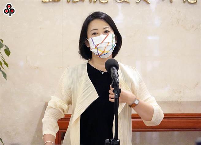 民进党台北市长参选人陈时中竞办总干事吴思瑶。（本报资料照片）