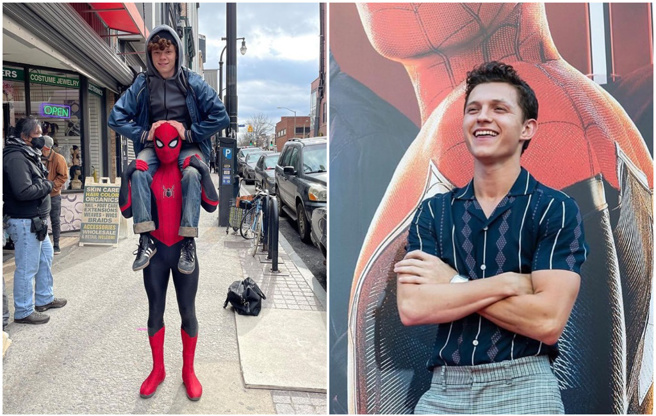 「蜘蛛人」汤姆霍兰德无法忍受外界的酸言酸语，决定暂时离开社群平台。（图／IG@tomholland2013）