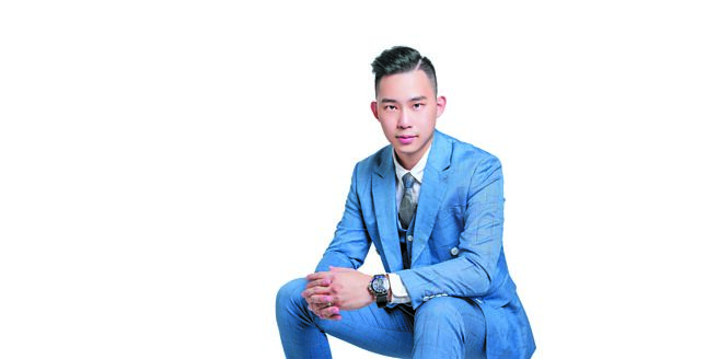 鼎信行銷有限公司經理詹均諭。圖╱鼎信行銷提供