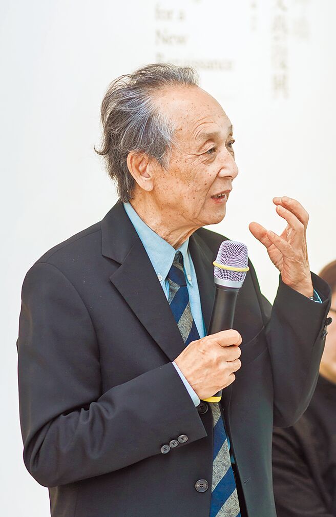 高行健的创作包括文学、绘画、电影、戏剧等面向。（亚洲艺术提供）