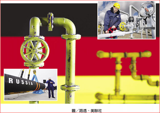 德國節約能源大作戰圖╱路透、美聯社