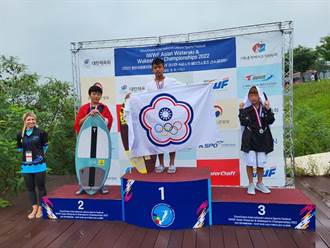 滑水神童出征韓國勇奪金牌 獨得2獎牌成績傲人