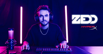 HyperX宣布世界百大電音DJ Zedd成為品牌大使