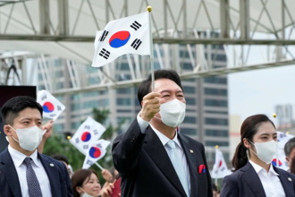 韓國慶祝擺脫日本殖民77週年 同時力促改善對日關係
