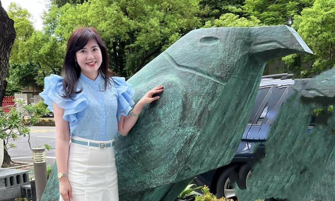 游文玫》艺坛老顽童 刘其伟纪念展。(爱传媒提供)