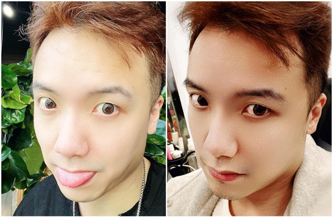 圤智雨替鄧佳華拍《華根初上》打出知名度。(戲引子 圤智雨臉書)