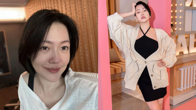 小S近日公开许老三的照片笑翻眾人。（图／IG@elephantdee）