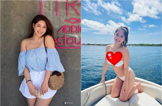 辜莞允放送比基尼辣照。（圖／取材自辜莞允Instagram）