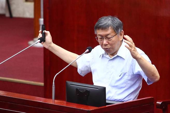 對於柬埔寨詐騙頻傳，台北市長柯文哲轟警政署長黃明昭去桃機沒有用。（鄧博仁攝）