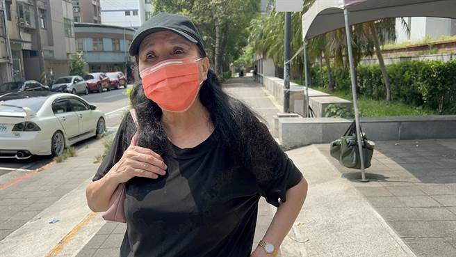 网红孙生的母亲孙莎丽。（中时资料库）