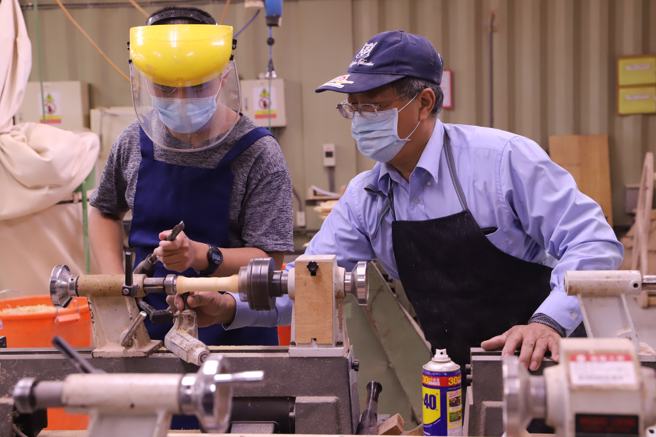 南华大学热门系所产品与室内设计学系连年满招，透过实务课程提升学生实务能力。(照片/南华大学提供)