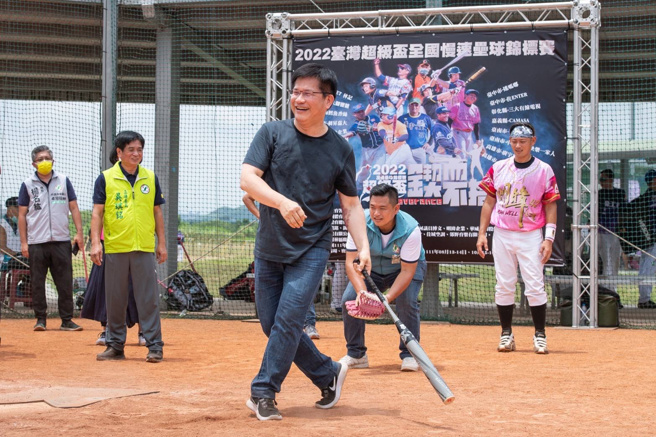 民进党新北市长参选人林佳龙。（图／翻摄自林佳龙脸书）