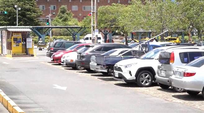 宜兰县政府交通处表示，转运站现有能提供152个停车位。（宜兰市公所提供／吴佩蓉宜兰传真）