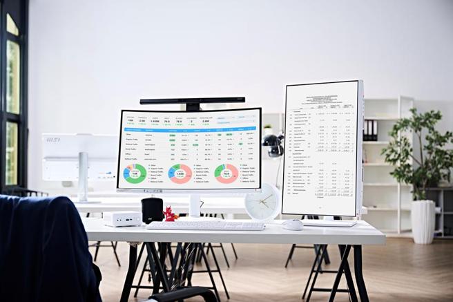 （微星科技打造商务系列产品线，抢攻新商机。图／微星提供）