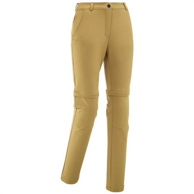 Lafuma女款兩截式防蚊快排長褲，3480元。（GO WILD提供）