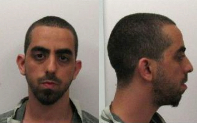12日在紐約州攻擊魯西迪的嫌疑人，警方已確認是來自新澤西州的24歲男子馬塔（Hadi Matar）。（圖/ 路透社）