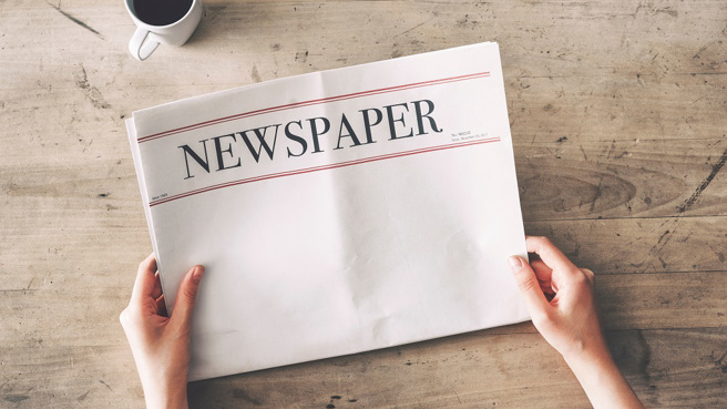 澳洲女子抓包男友劈腿，气得买下报纸全版广告，曝光对方的恶行。(示意图/达志影像)