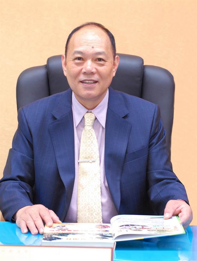 呼吁团结不对立，前云林县议会议长苏金煌宣布参选四湖乡长。（苏金煌提供／张朝欣云林传真）