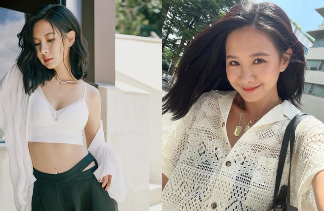 女星安心亚。(图/ 摘自安心亚IG)