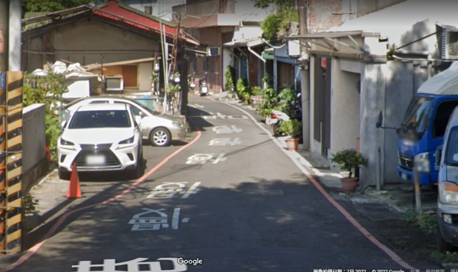 另外从Google地图搜寻可见，该路段7个慢字并非P图。（翻摄自脸书路上观察学院）