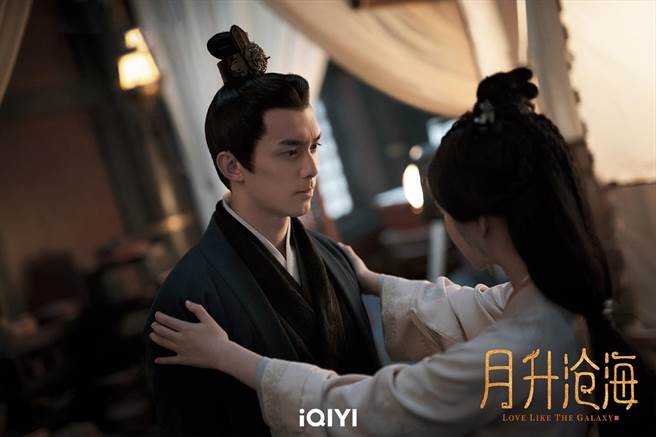 吳磊、趙露思即將展開虐戀。（愛奇藝國際站提供）