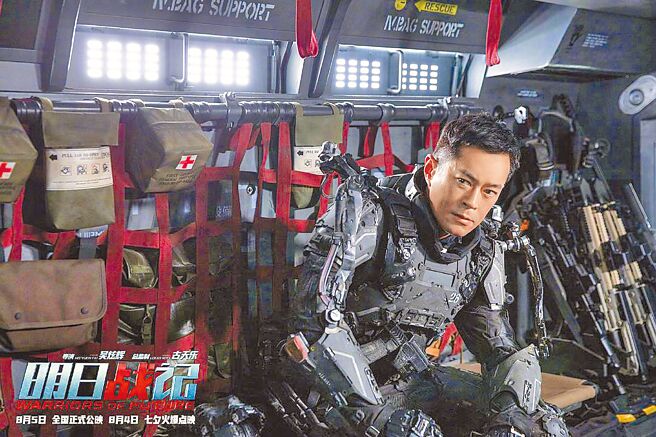 古天乐监制并主演的科幻大片《明日战记》在大陆院线惨赔。（摘自豆瓣电影）