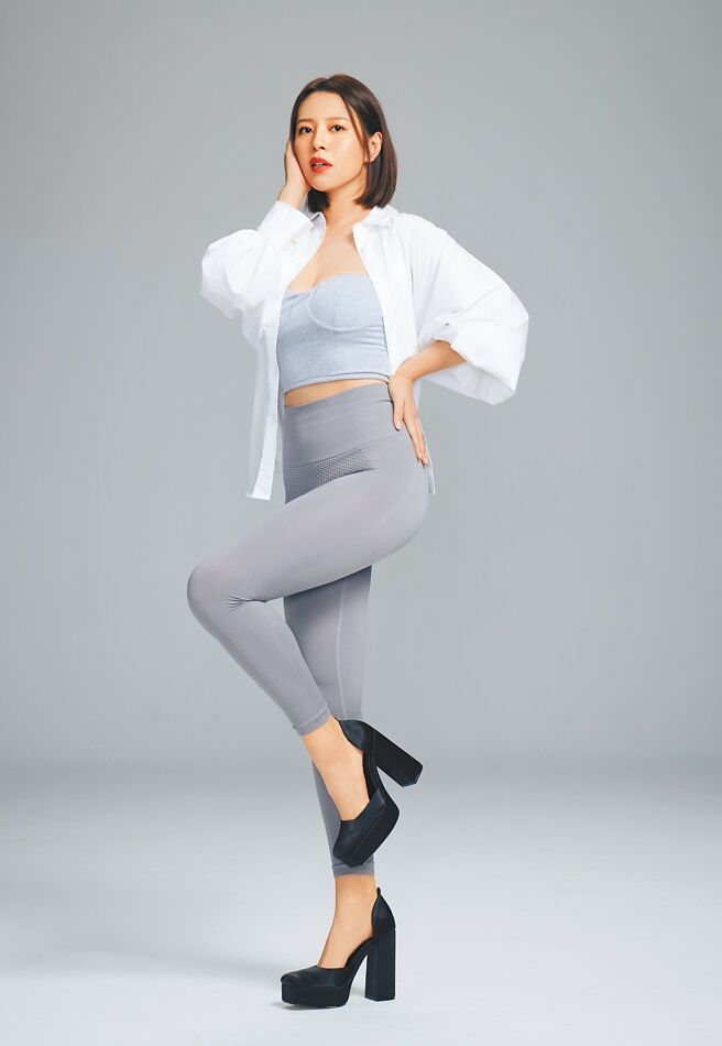 刘品言一直是「不骨感」美女代表。（PP塑崩未来裤提供）