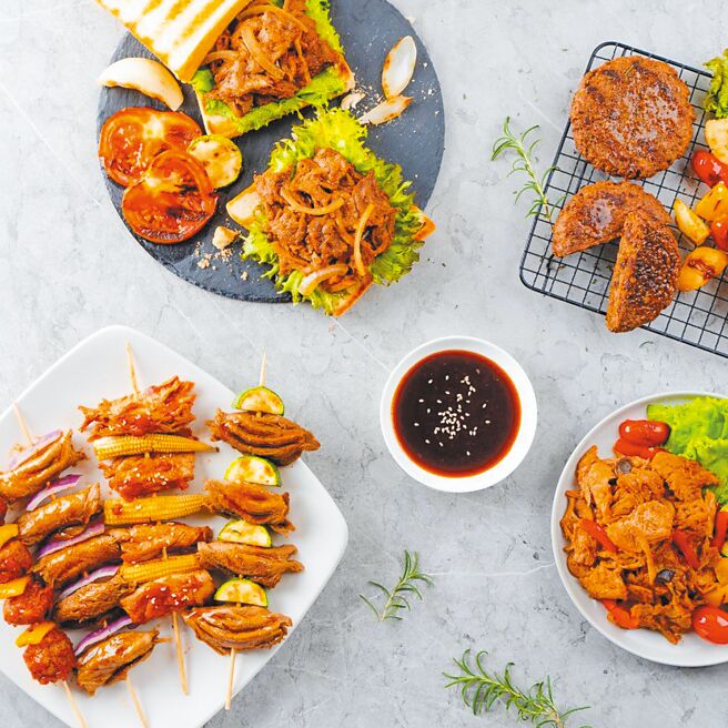 Pinkoi的优质植物肉制成新美味，让蔬食者不孤单，售价1299元。（Pinkoi提供）