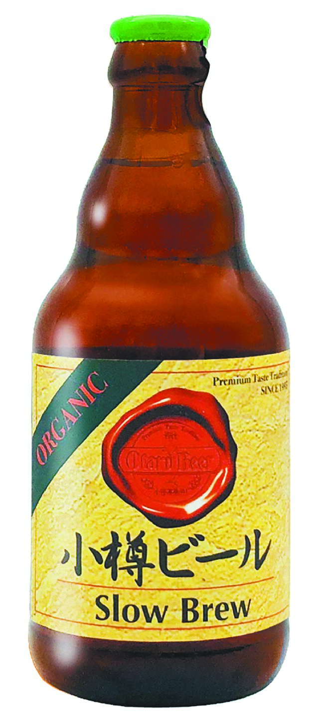 台隆手创馆的德国比尔森啤酒风味「小樽啤酒慢酿」是享用美食的好搭檔，售价130元。（台隆手创馆提供）喝酒勿开车