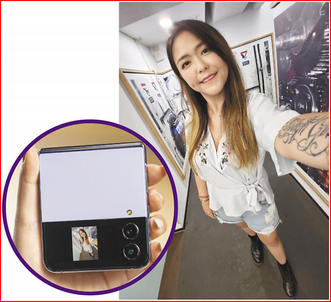 自拍不必打開手機