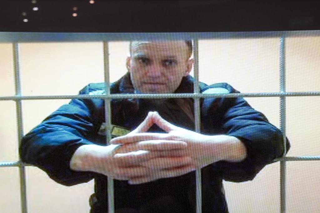 俄异议领袖纳瓦尼狱中尝试组工会 遭单独监禁