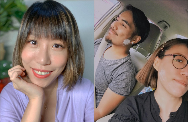 近日东南亚拐卖诈骗案频传，艺人亚美将就想起自己一次在曼谷喝醉坐路边的经歷，事后被泰国尪痛骂。(取材自亚美将 AmiJan - 邓莉颖脸书)