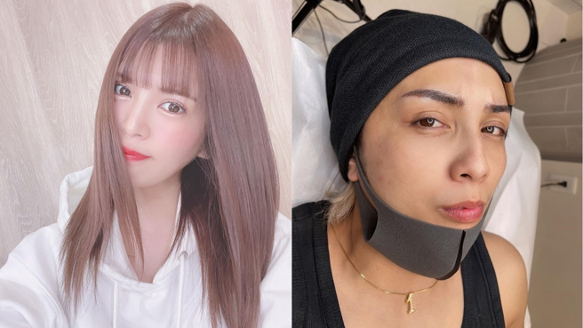 坂口杏里昨日宣布与新婚2个月的老公离婚。（图／IG@shin1_king、anridayo33）