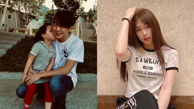 冠佑大女儿小玫瑰近日在个人IG上展现火辣身材。（图／FB@Mayday 冠佑、IG@roselyn_1020）