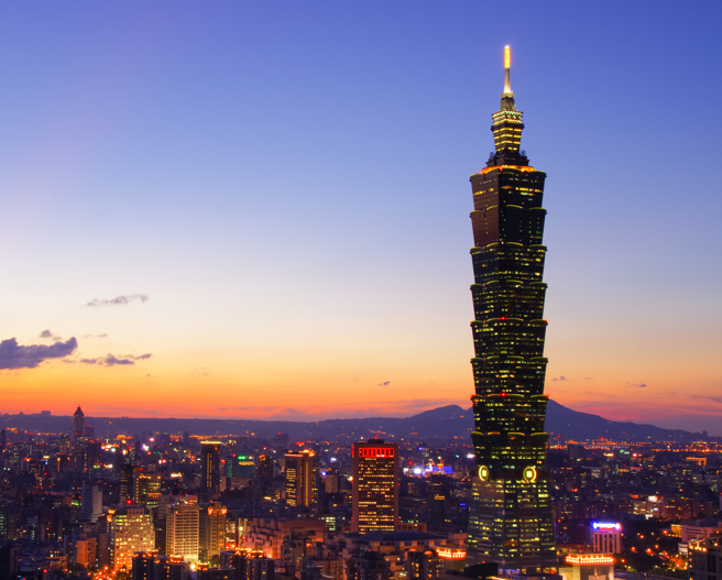 在市中心享受假期！全台十大都市景点周末就出发。(图/ shutterstock)