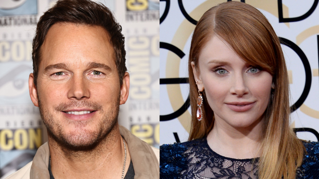 好莱坞女星布莱丝霍华（Bryce Howard）在採访时透露与克里斯普瑞特（Chris Pratt）不同酬的问题。（图／达志影像）