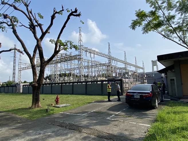 桃园龙潭核研所员工误触高压电遭电死。(翻摄照片／吕筱蝉桃园传真)