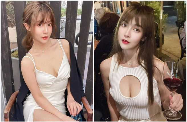 「国光女神」黄巧纶卷入柬埔寨诈骗案。(lunlun11081108 IG)