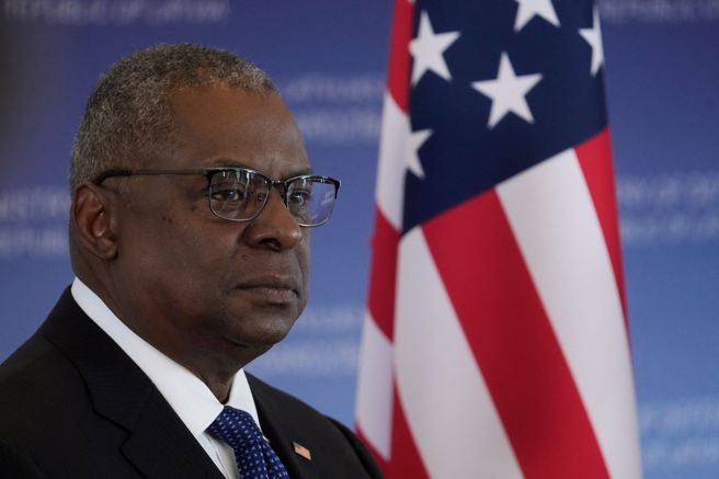 美国国防部长奥斯汀（Lloyd Austin）。(图／路透社)