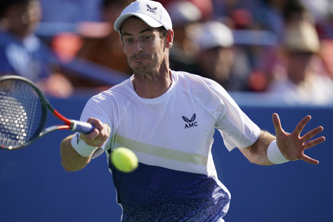 莫瑞在辛辛那提大師賽晉級到第二輪。（資料照／美聯社）