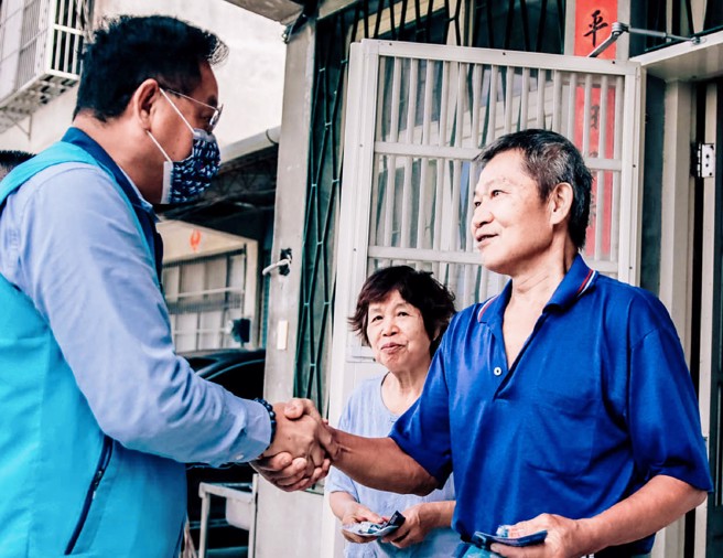 国民党新竹市长参选人林耕仁。（图／翻摄自林耕仁脸书）