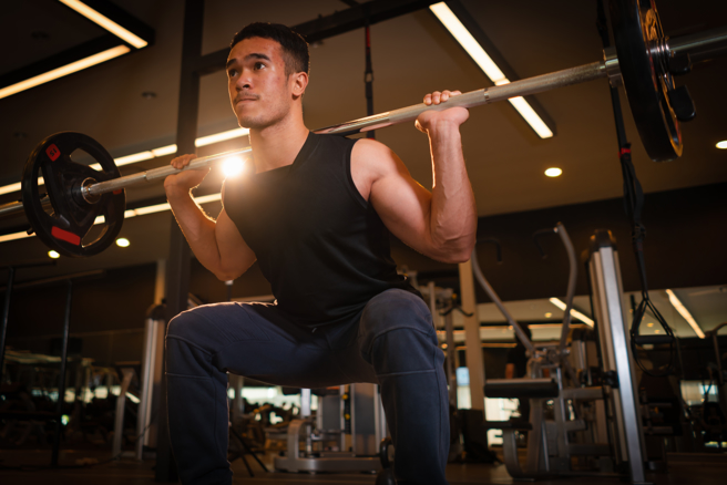 台湾一名健身教练为了体态，狂吃蛋白质增加肌肉量，没想到却造成肾臟病，甚至差点洗肾；图非当事人。(示意图/达志影像)