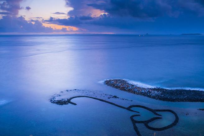 （可乐旅游抢国旅商机，号召旅人一起搜集台湾的美丽。图／可乐旅游）