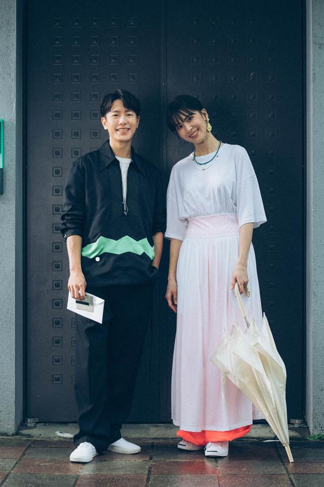 曾沛慈主动邀约韦礼安共同创作〈今天阳光就是特别耀眼特别和谐〉。（亚神音乐提供）