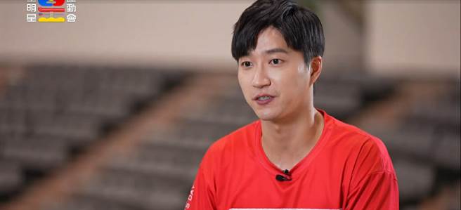 江宏傑自封暖心領隊。（MyVideo提供）