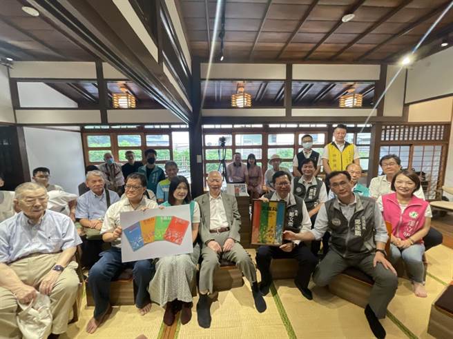 彭明敏文教基金會16日在中壢舉辦美麗島雜誌創刊43周年紀念活動。(呂筱蟬攝)