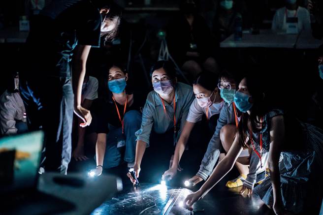 「2022 NTT学苑 青年营」集结8位跨领域大师，与学员面对面传授实用技能（台中国家歌剧院提供／实习记者何颖欣传真）