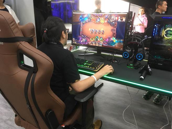 5G、高阶运算及车用需求热 。（陈柔蓁摄）